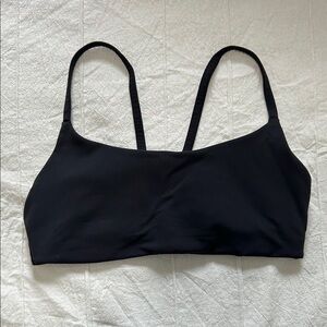 Lululemon Wunder Train Strappy Racer Bra Light Support, A/B Cup